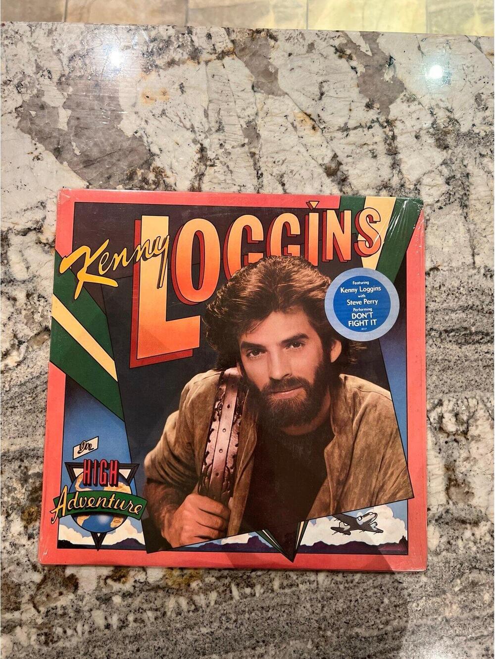 Vinyl record, Kenny Loggins